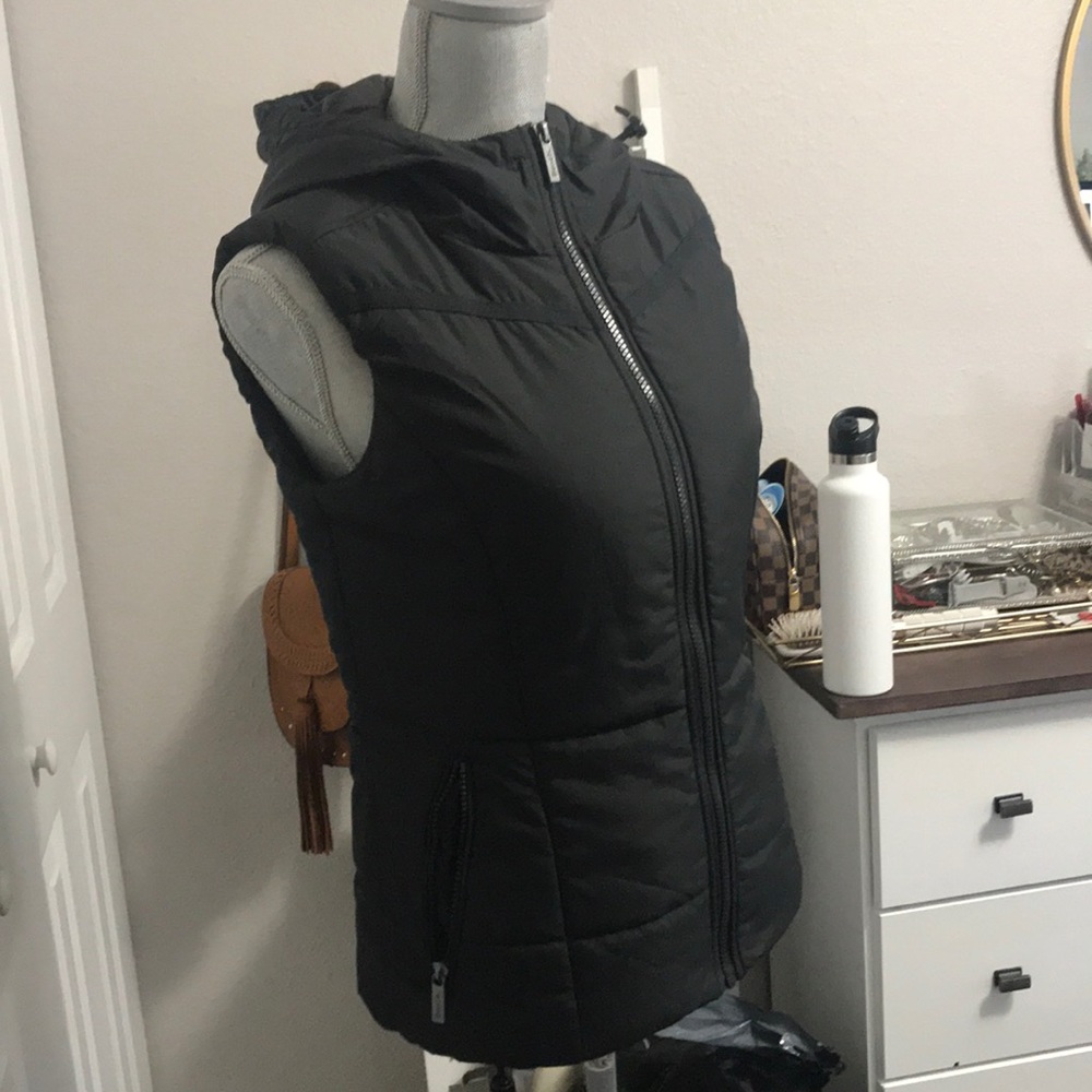 Black vest